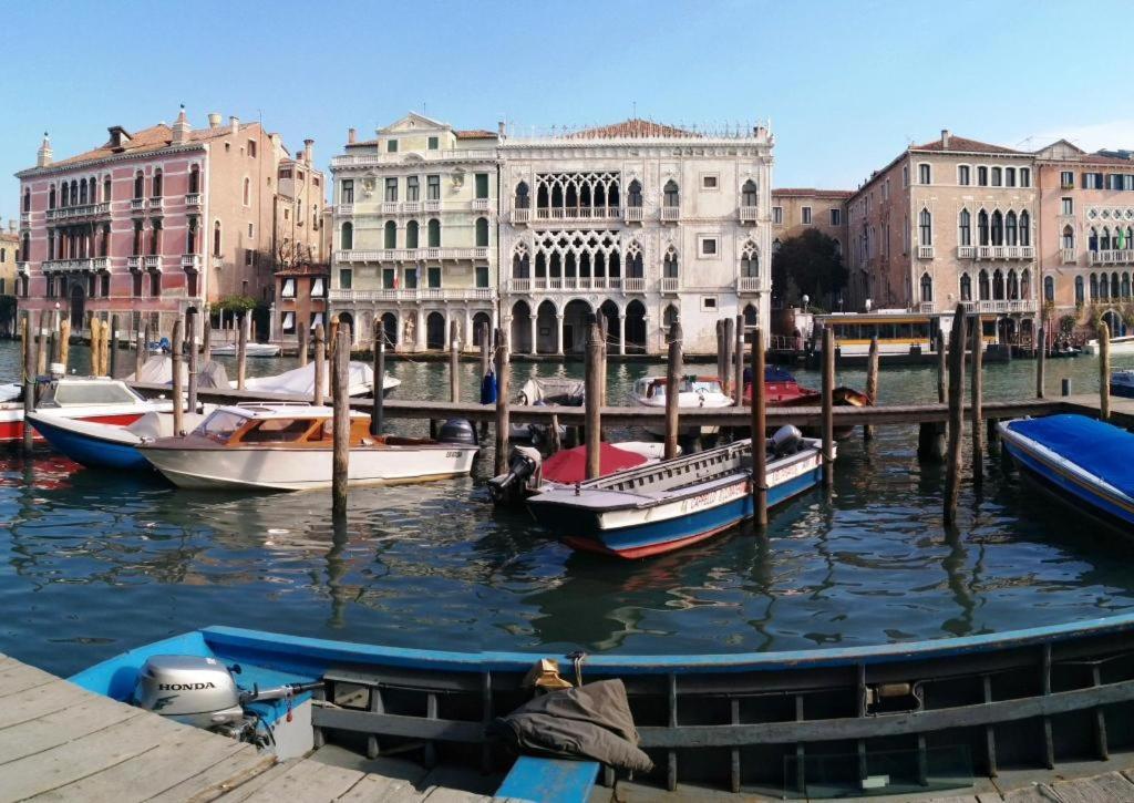 Ferienwohnung Piccola Dimora In Palazzo Storico Venedig Exterior foto